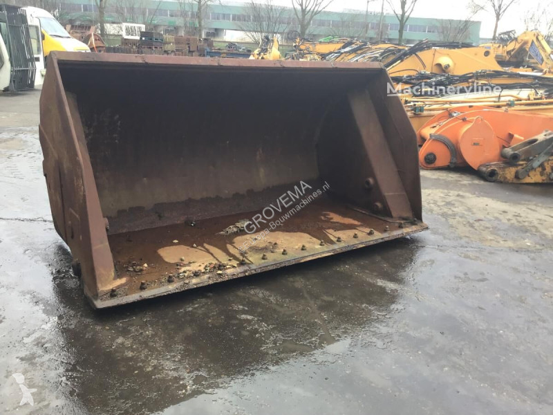 Vybavenie stavebného stroja Liebherr Shovelbak...