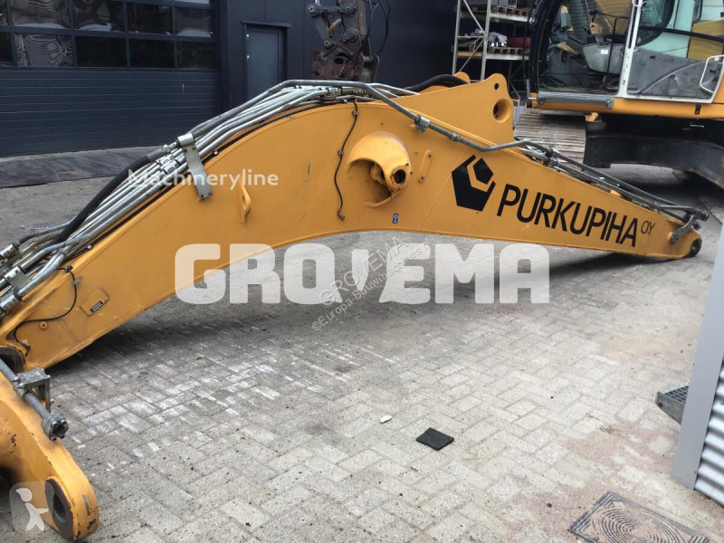 Vybavenie stavebného stroja Liebherr Monoboom...