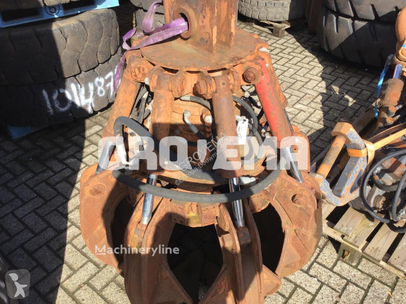 Vybavenie stavebného stroja Liebherr Grapple...