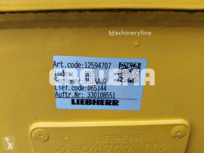 Vybavenie stavebného stroja Liebherr Stick 2,8 M