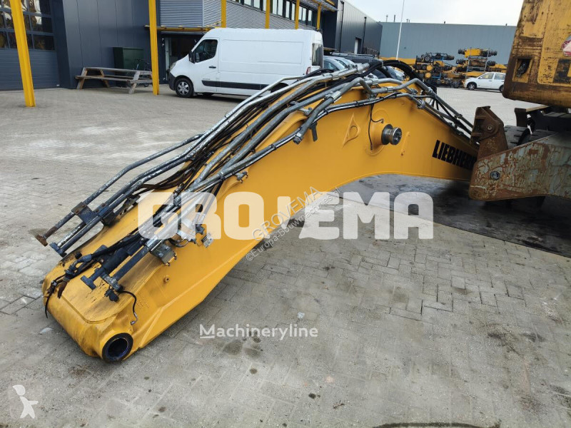 Vybavenie stavebného stroja Liebherr Monoboom...