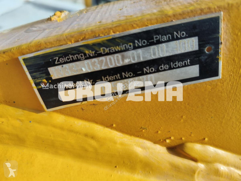 Vybavenie stavebného stroja Liebherr Hoistframe...