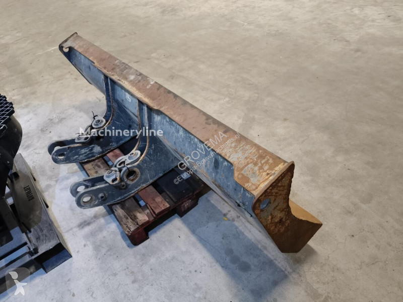 تجهيزات الأشغال العمومية Liebherr Dozer Blade