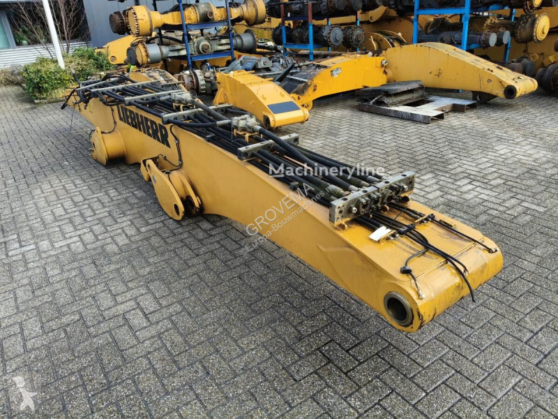 Vybavenie stavebného stroja Liebherr Industrial...