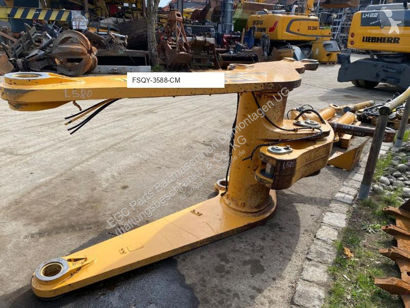 Vybavenie stavebného stroja Liebherr