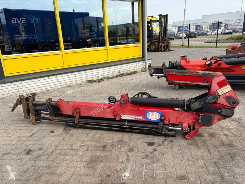 تجهيزات الآليات الثقيلة HMF FJ5 + 3x hydraulic...