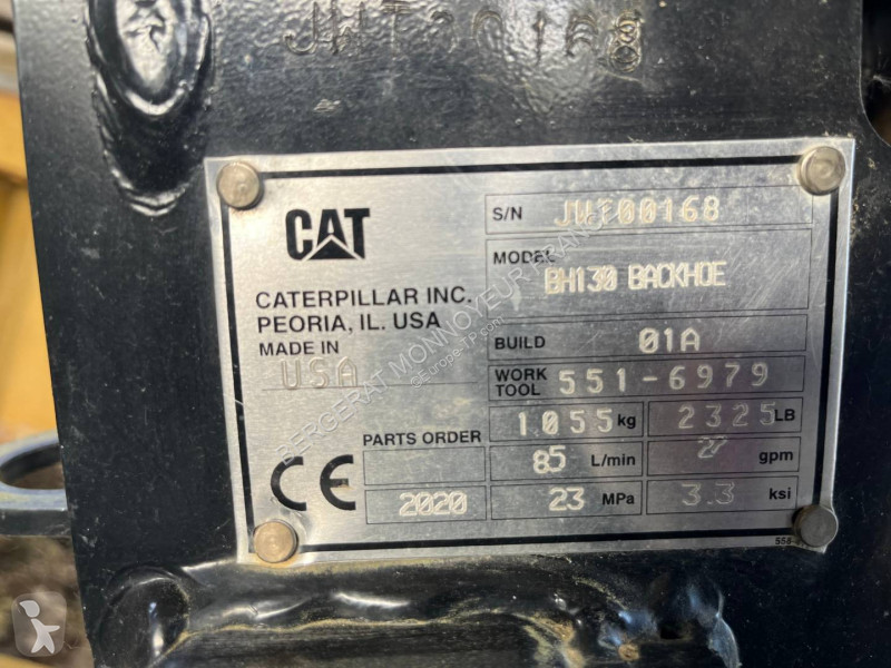 مُحمّلة Caterpillar BH130/5516979
