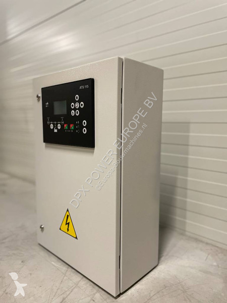Vybavenie stavebného stroja  Panel 70A - Max 50...
