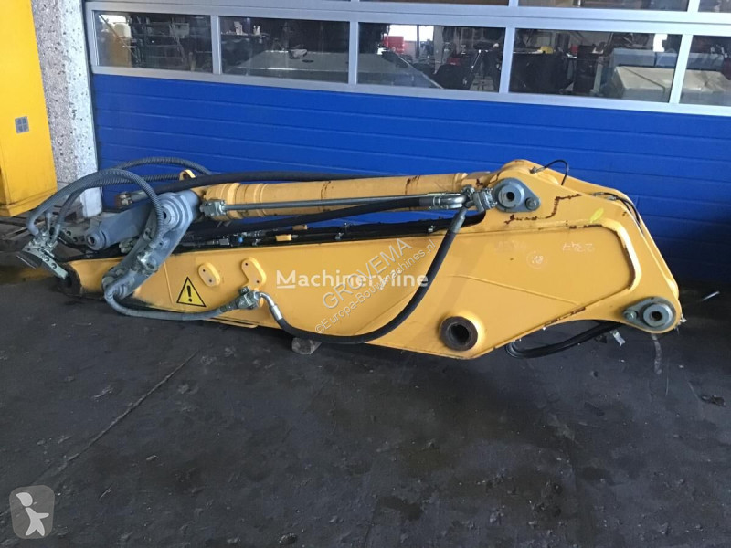 Vybavenie stavebného stroja Liebherr