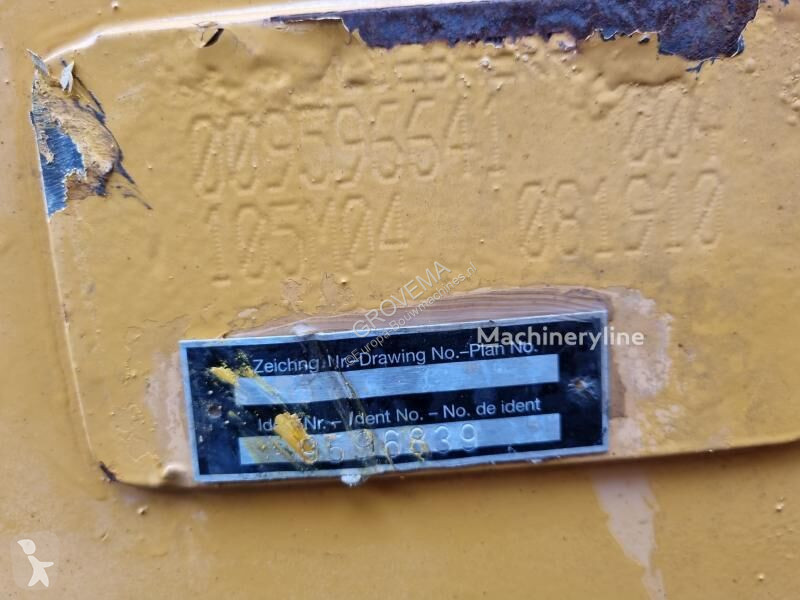 Vybavenie stavebného stroja Liebherr