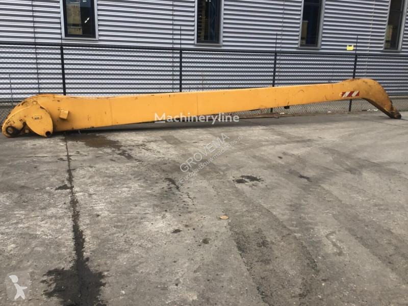 Vybavenie stavebného stroja Liebherr