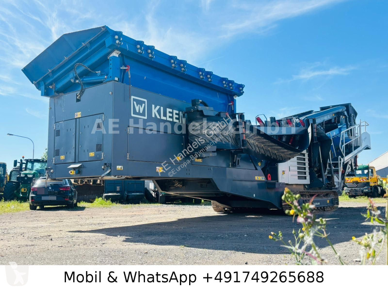 تفتيت، إعادة التدوير Kleemann Kleemann MSC 702i...