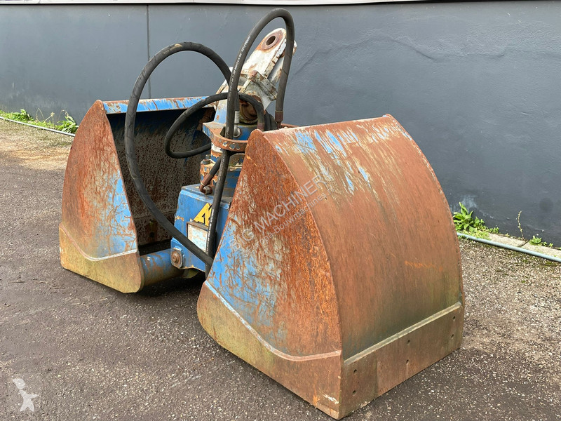 Vybavenie stavebného stroja  / ground grapple...