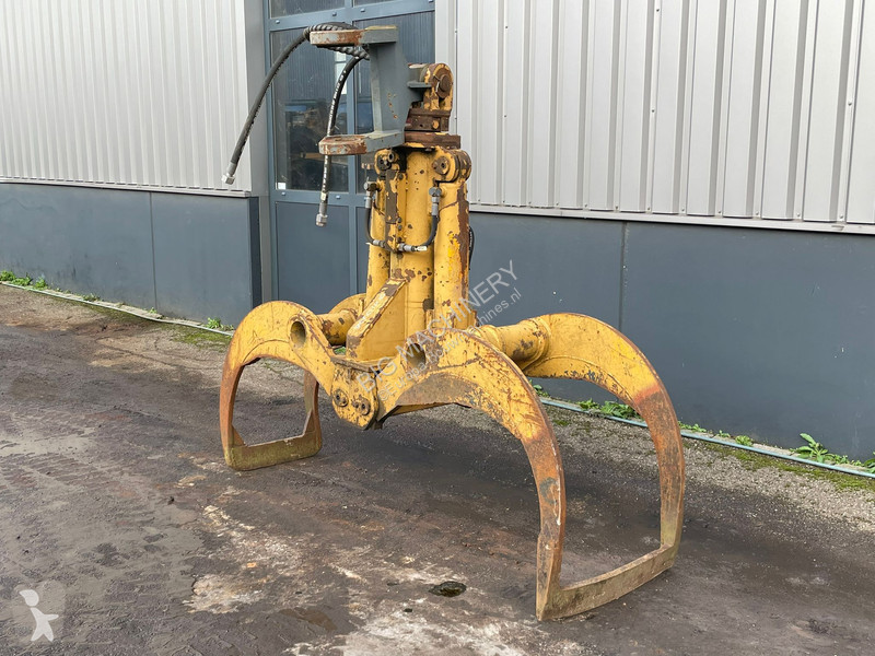 Vybavenie stavebného stroja  Tree grapple