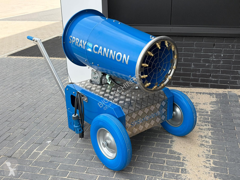 Vybavenie stavebného stroja  Spraycannon 25