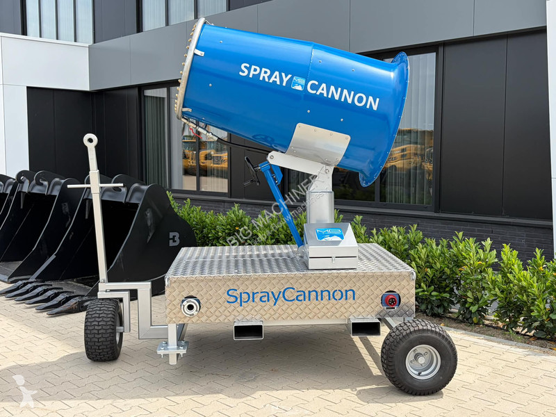 Vybavenie stavebného stroja  Spraycannon 60