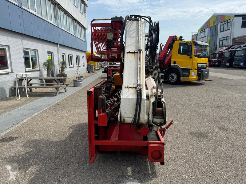 رافعة Hiab R-165-F1 + HATZ DIESEL ENGINE