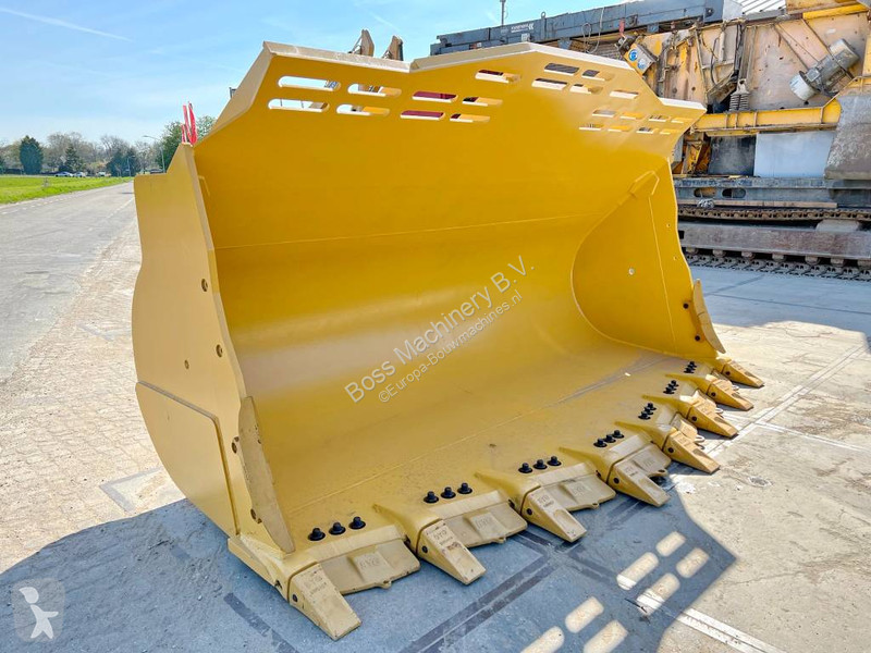 Vybavenie stavebného stroja Caterpillar 988H...
