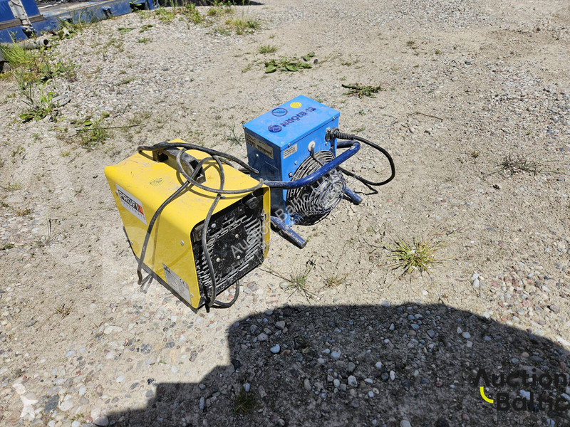 Stavebný stroj  heaters