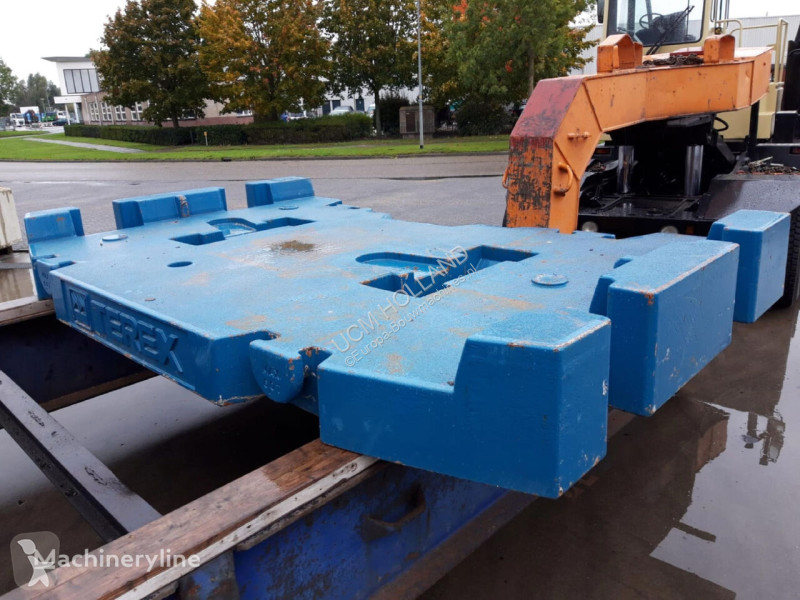 Udstyr til anlægsarbejder Terex Explorer 5800...