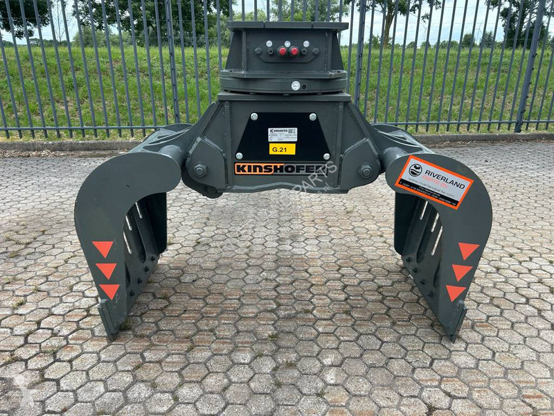 تجهيزات الأشغال العمومية Kinshofer KGR 75S 8-16...