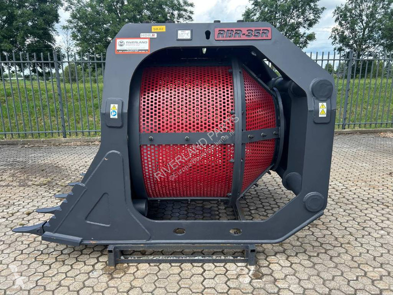 Equipamentos de obras Hydraram RBR-35R Roating...