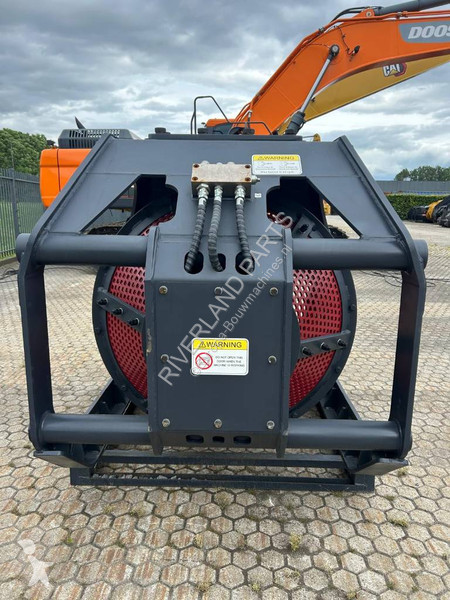 Equipamentos de obras Hydraram RBR-25R Roating...