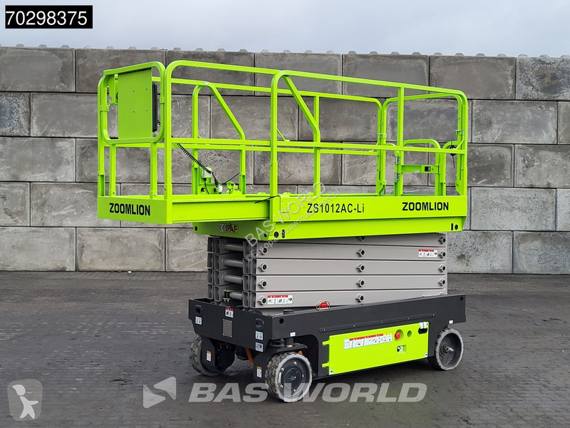 Vybavenie stavebného stroja  ZS1012AC-Li 10 M –...