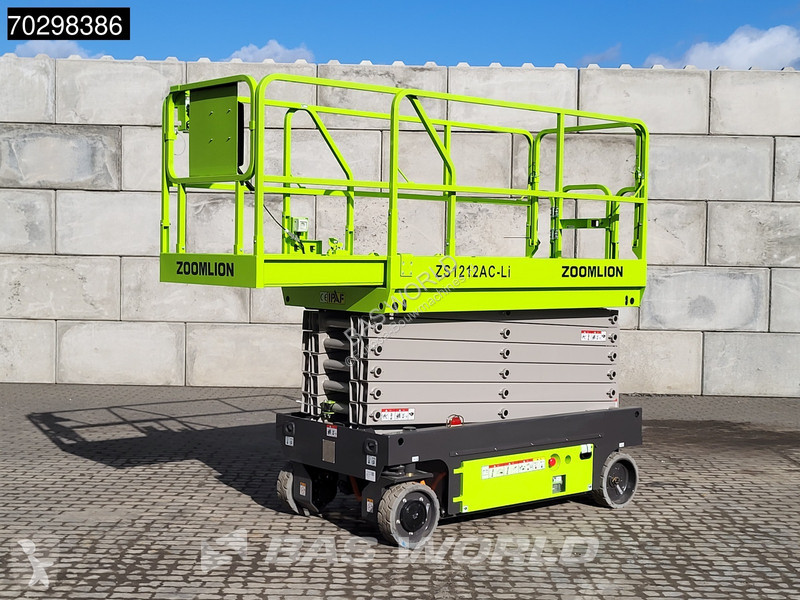 Vybavenie stavebného stroja  ZS1212AC-Li 12 M -...