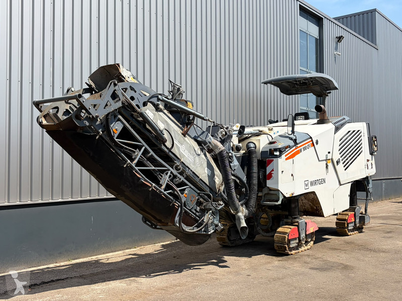 Vejarbejde Wirtgen W100CFi