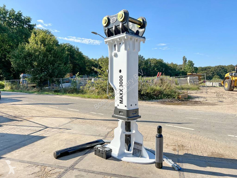 Vybavenie stavebného stroja  3000 hammer /...