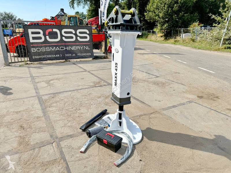Vybavenie stavebného stroja  435 Hammer /...