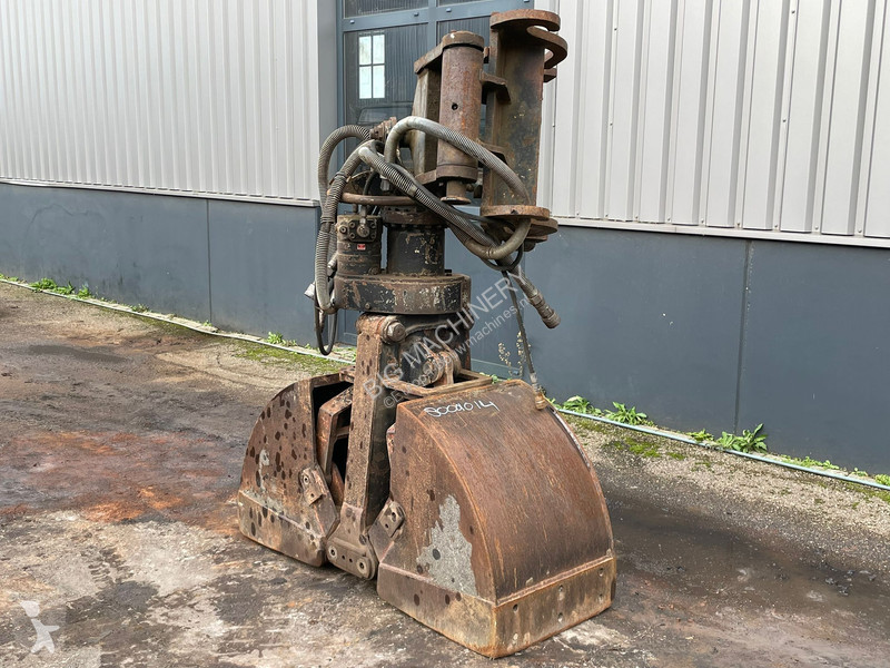 Vybavenie stavebného stroja  / ground grapple...