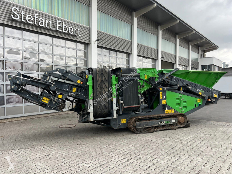 تفتيت، إعادة التدوير Terex COLT 600 / nur 600h...