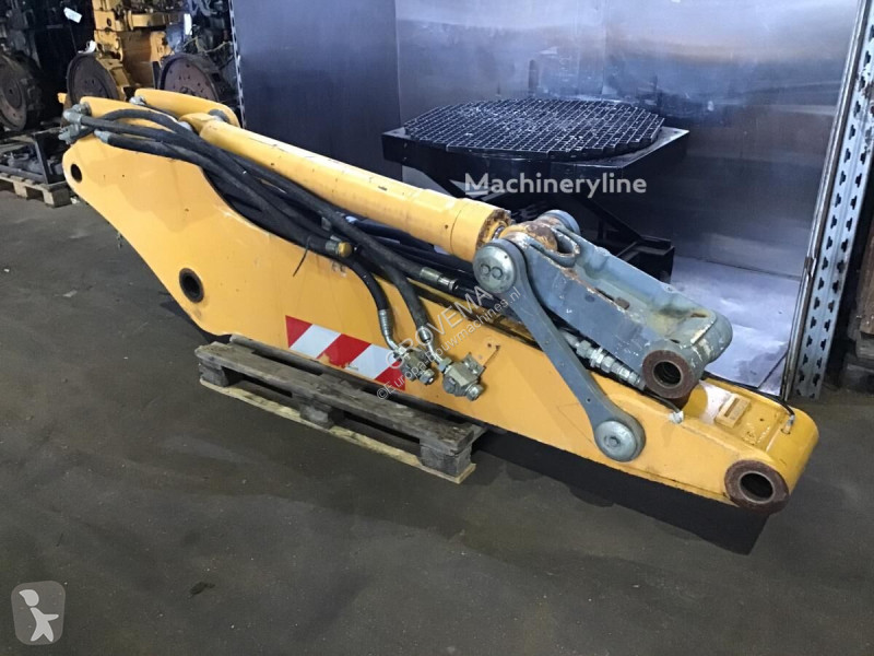 Vybavenie stavebného stroja Liebherr
