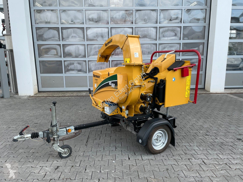 Skogsbruksmaterial Vermeer BC160 XL / nur 61h /...