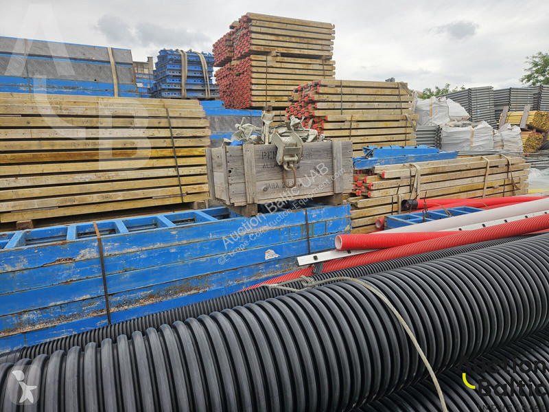 Vybavenie stavebného stroja  formwork details