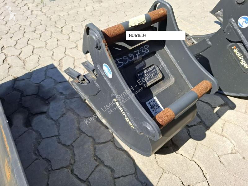 Vybavenie stavebného stroja Rädlinger KTL03-300