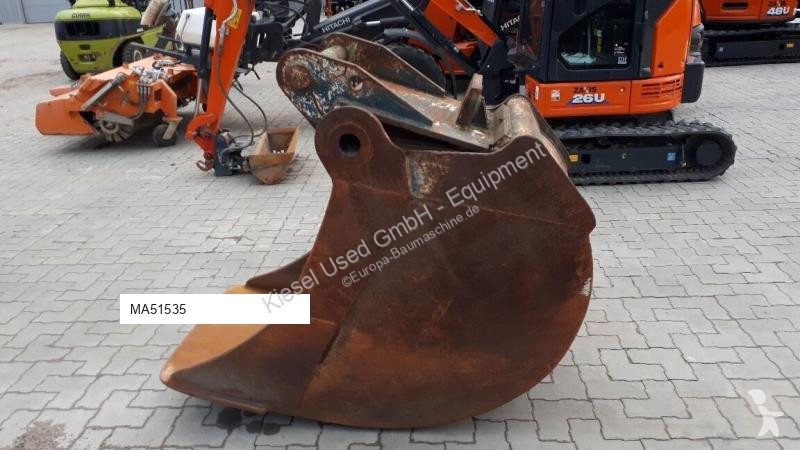 Vybavenie stavebného stroja  Tieflöffel MS21...