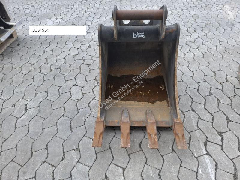 Vybavenie stavebného stroja  Tieflöffel 600mm