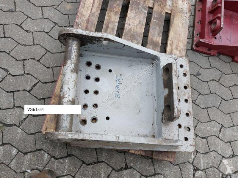 Vybavenie stavebného stroja  MS21