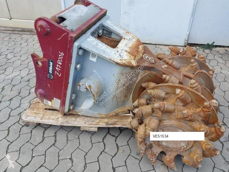 Udstyr til anlægsarbejder Rockwheel Anbaufräse