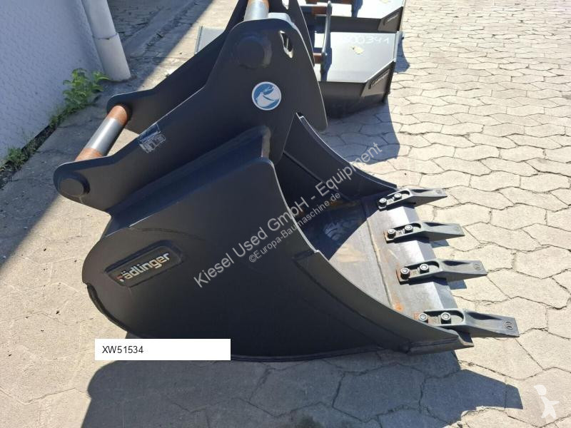 Vybavenie stavebného stroja Rädlinger KTL05-600