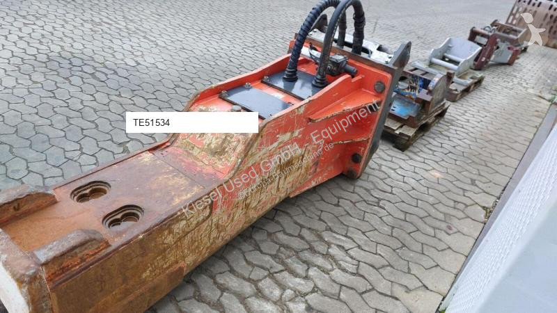 Vybavenie stavebného stroja Rammer R45P