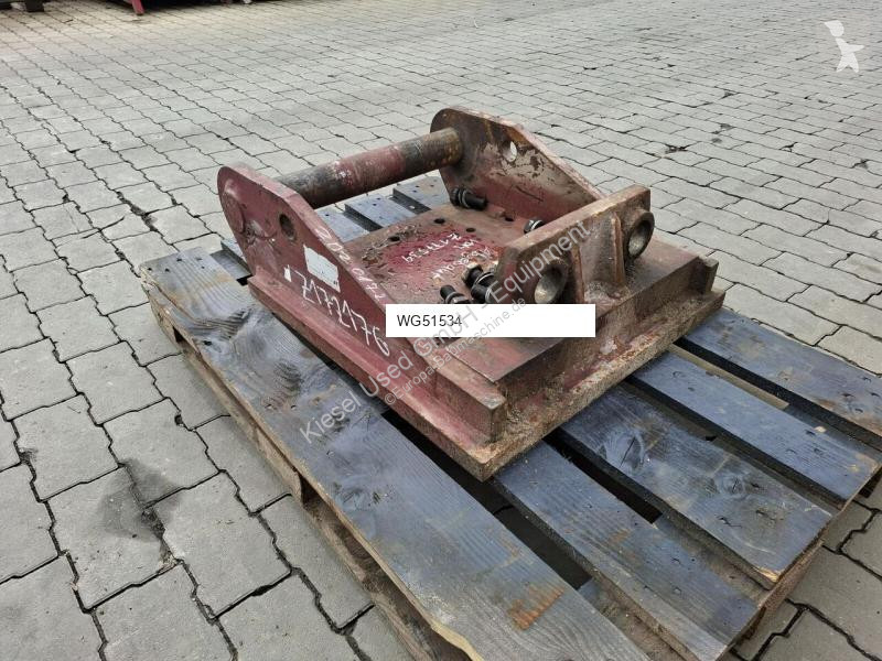 Vybavenie stavebného stroja  MS21