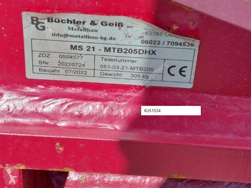 Vybavenie stavebného stroja  Schraubadapter MS21