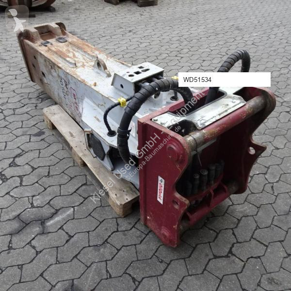Vybavenie stavebného stroja  Inan Makina MTB205DHX