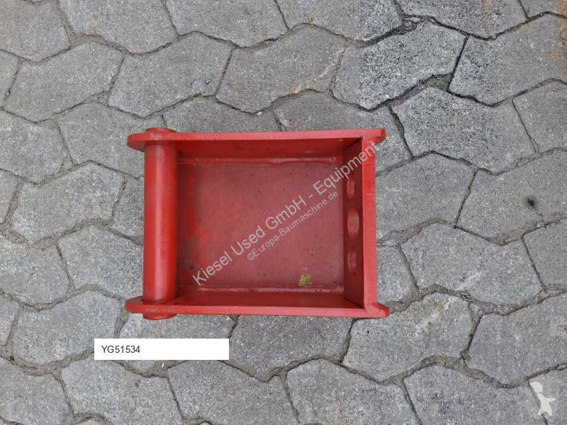 Vybavenie stavebného stroja  Attache rapide...