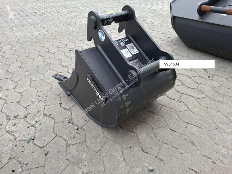 Vybavenie stavebného stroja Rädlinger KTL03-500