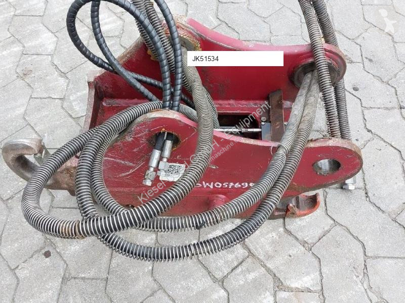Vybavenie stavebného stroja Oilquick